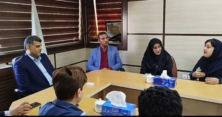 جریان فرهنگ محیط زیستی در بندرکیاشهر از مدارس