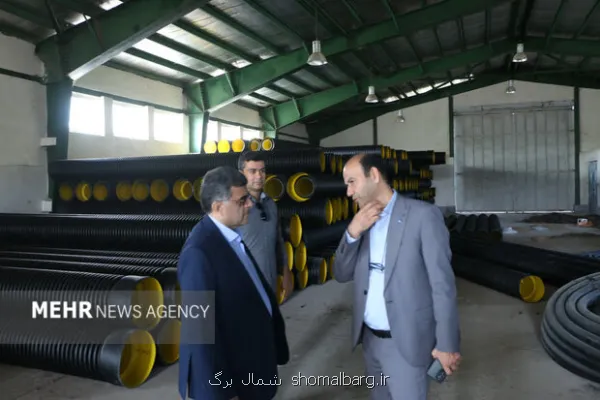 تصفیه خانه فاضلاب آستانه اشرفیه طی ۲ سال