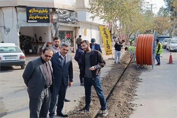 برخورداری 45000 مشترک مازندرانی از اینترنت پرسرعت
