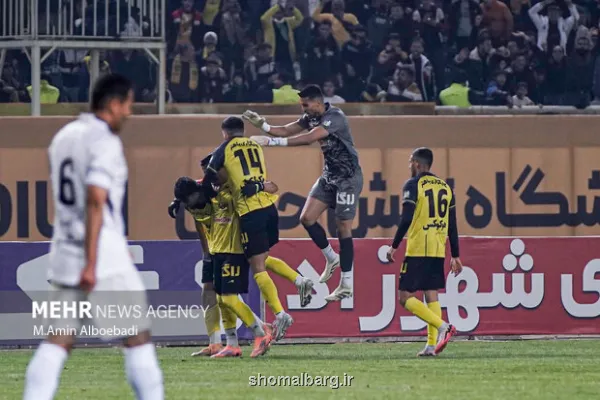 بحران گلزنی در لیگ برتر سپاهان از ناکامی رقبا جان گرفت