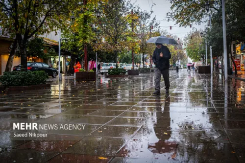 بارندگی و کولاک در گیلان تا شنبه ادامه دارد