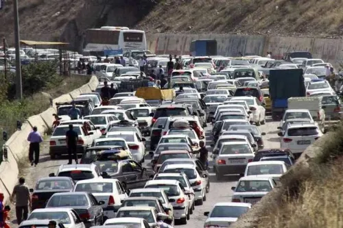 بالاتر از 239 هزار خودرو طی 96 ساعت گذشته وارد گیلان شد