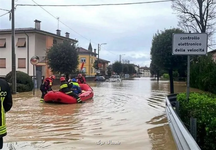 احتمال سیلاب در مازندران اوج گرفت کارهای گردشگری متوقف شود