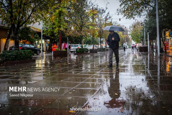 بارندگی و کولاک در گیلان تا شنبه ادامه دارد