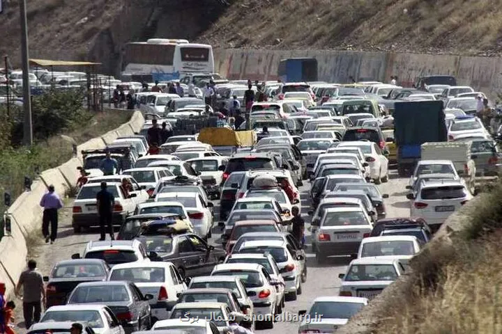 بالاتر از 239 هزار خودرو طی 96 ساعت گذشته وارد گیلان شد