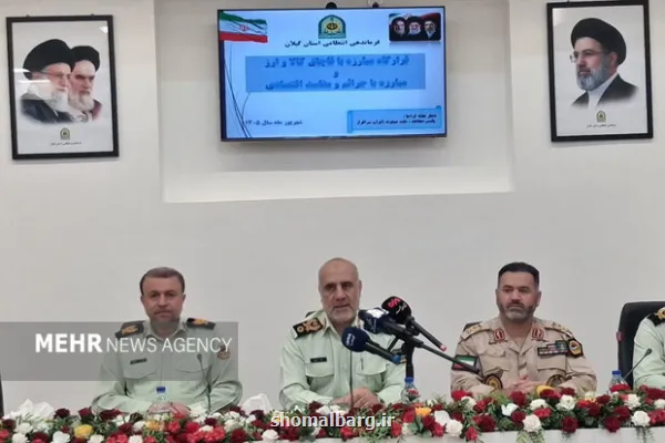 ۹۸۴۶ دستگاه ماینر از مزارع غیر مجاز