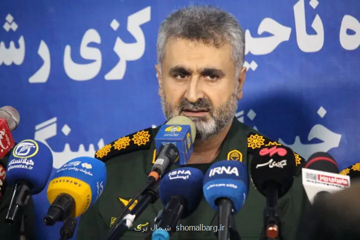 مانور جان فدایان ایران جلوه ای از اقتدار مردم رشت شد