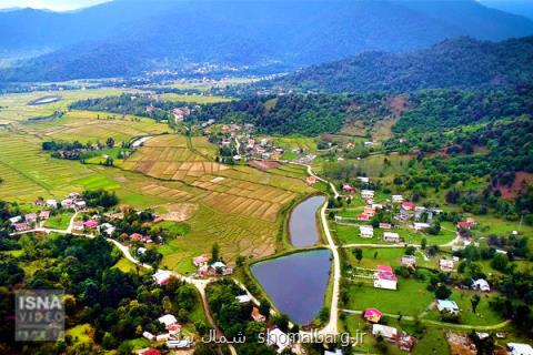 ویدئو، طبیعت زیبای مركیه در استان گیلان