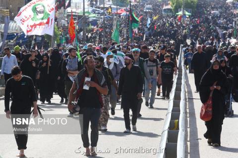 25هزار گیلانی به زیارت كربلا رفتند