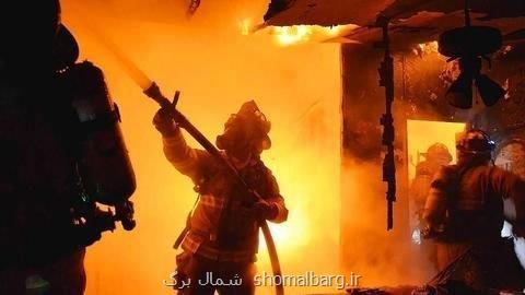 مرگ یك كارگر در حریق مرغداری در ساری