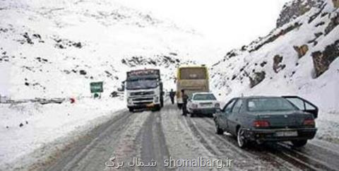 هراز و كندوان تا اطلاع ثانوی مسدود است