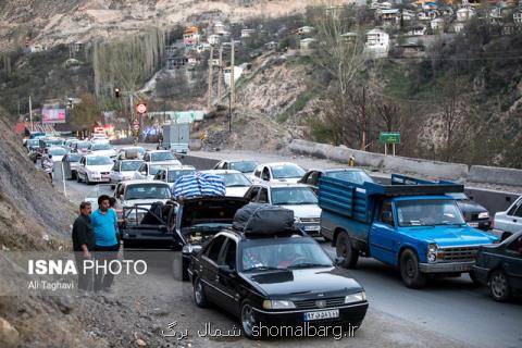 محدودیت هایی كه از امروز در محورهای منتهی به مازندران اعمال می شود