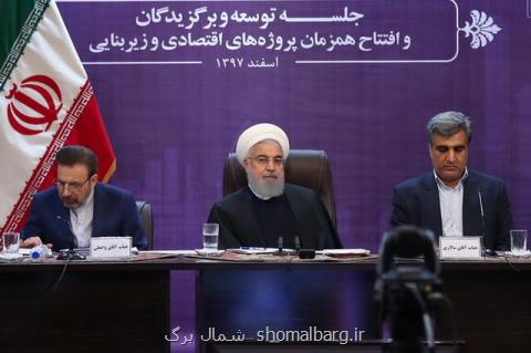 روحانی: كار آمریكا فراتر از تحریم و جنایت ضد بشریت است، انتقاد را حق آحاد مردم می دانیم