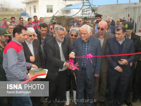 افتتاح واحد استحصال و بسته بندی خاویار تالش با حضور وزیر جهاد كشاورزی
