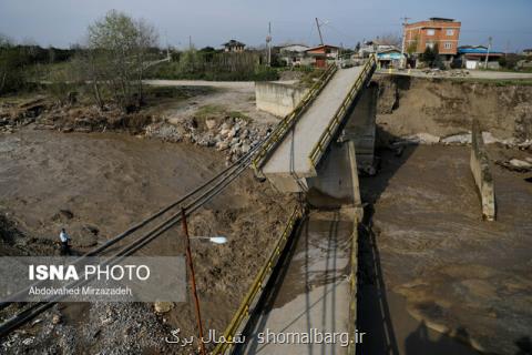 صدمه دیدگی 800 خانه در شرق مازندران، خسارت 330 میلیارد تومانی سیل در شرق استان