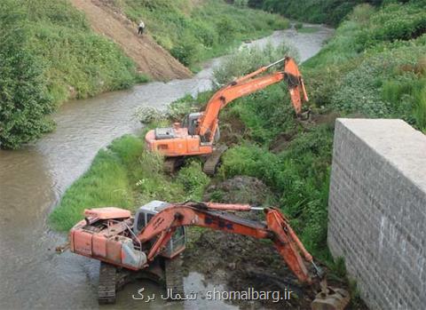 سفارش فرماندار سیاهكل برای ساماندهی رودخانه ها