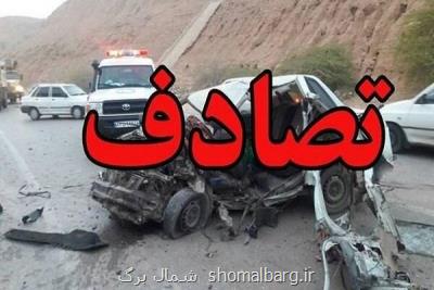 فوت ۴۵۰ نفر ناشی از تصادفات رانندگی مازندران طی ۸ ماه سالجاری