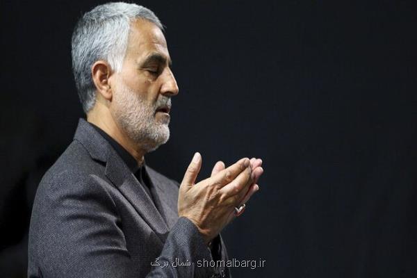 برنامه های دهه فجر سال جاری با محوریت سردار سلیمانی برگزار می شود