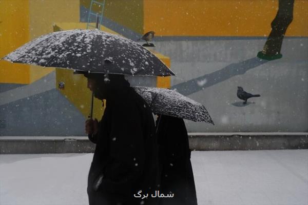 كاهش ۱۵ درجه ای دمای هوای گیلان