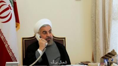 تاكید بر تسریع در روند خدمت رسانی به مردم در گفت وگوی تلفنی رئیس جمهور با استاندار گیلان