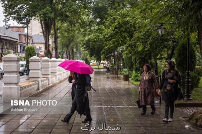 بارش برف و باران در گیلان