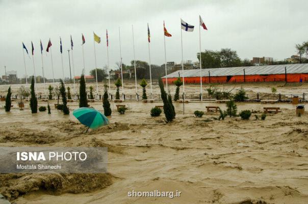 خطر وقوع سیلاب های ناگهانی محلی در مازندران