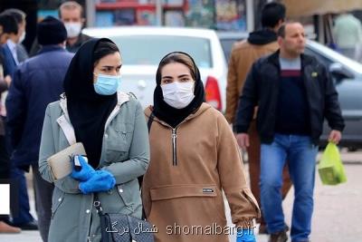 ابتلای افراد به كرونا در گیلان بیشتر خوشه ای است