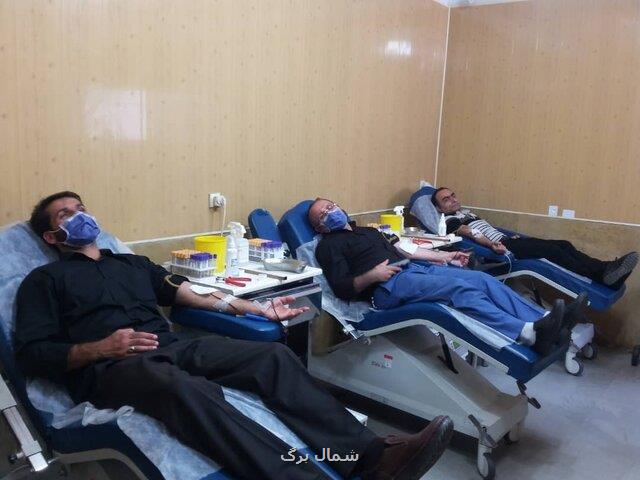 اهدای خون بیش از 1600 گیلانی در تاسوعا و عاشورای حسینی