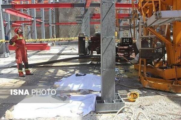 سقوط از ارتفاع رتبه نخست مرگ ناشی از حوادث كار در مازندران