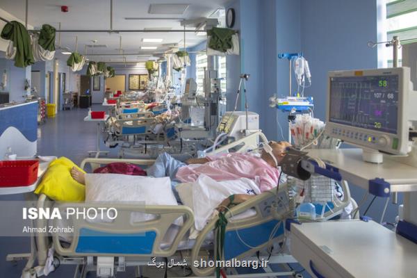 ۵۰۸ بیمار كرونایی در بیمارستان های مازندران