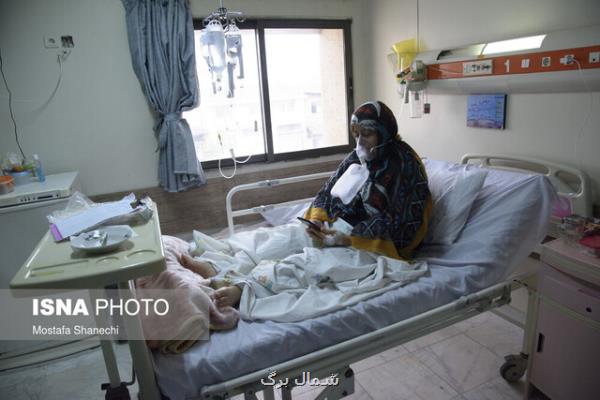 بستری ۱۲۰۹ بیمار كرونایی در بیمارستان های مازندران
