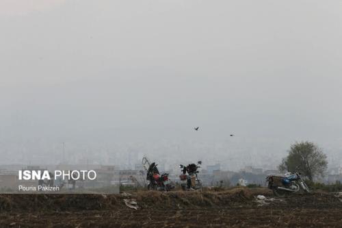 زنگ خطر آلودگی هوا در مازندران!