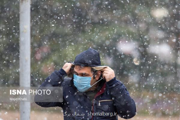 نقش برف و سرما در انتقال كرونا